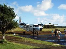 Air Calédonie de Havilland Canada DHC-6 Twin Otter 
Moué - Île des Pins Airport 
Iles des Pins 
New Caledonia 