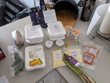 Bounty of nosh