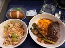 Departure meal