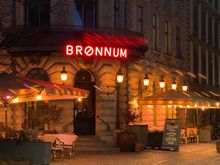 Evening out in Copenhagen February