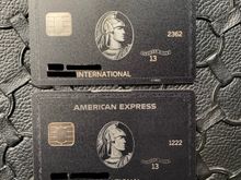 Replacement card on top. Looks almost identical with some subtle differences which I am hoping means they’ve fixed the peeling issue