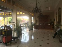 Reception area (airconditioning)