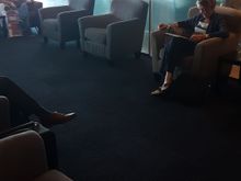 Club lounge section