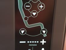 Seat control, including firmness of seat!