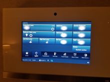 room control panel