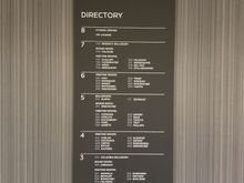 8 floors of public space, 5 floors of conference rooms