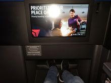 Footwell in 2b. 6'6 with size 13 sneakers. 