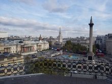 daytime view from the rooftop bar