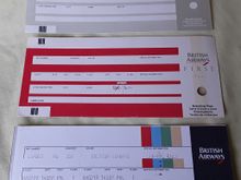 80s passes when tickets were placed inside the wallet.