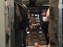 Quick 40 minutes wheels up to wheels down flight. FA had to remain seated due to the turbulent flight down the valley.