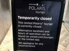 Which is still temporarily closed.