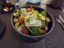 Small salad I ordered in the bar