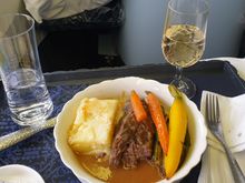 Braised beef