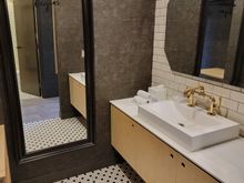 Sink in separate room aka "closet"