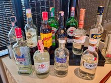 Good selection of spirits