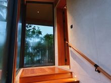 Staircase leading upstairs 