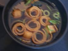 Miso soup from room service breakfast was really good