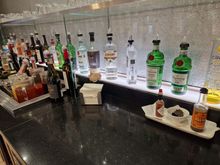 Not bad gin selection 