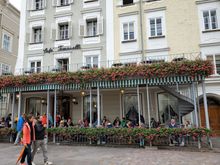 ... and some eateries