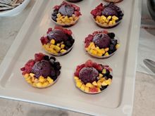 Mini Acai bowls
