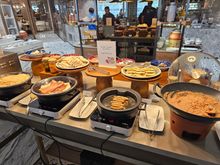 Espresso buffet breakfast