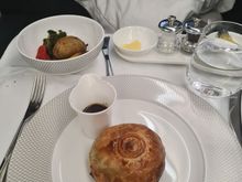 Beef Wellington - it was good but could do with more gravy for a northerner like me.