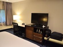 Room on Concierge Level / Crowne Plaza Princeton Conference Center