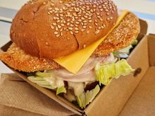 Chicken burger