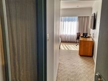 Bathroom on the left
