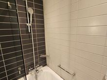 Combined shower/bath