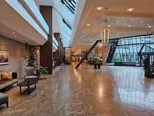 Hotel lobby
