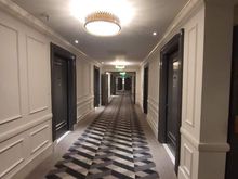 Common area hallway