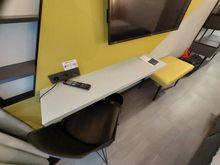 Small desk of a standard Room / Holiday Inn - the niu Seven Düsseldorf