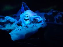 The angry ice monster 