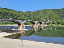 Kintaikyo bridge iwakuni