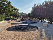 Play area. 