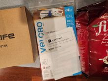 Received items from my wish list -- 
Turkish tea that I've been wanting to try 
Velcro ties, super useful for cable management
Tip jar box, hopefully with this I can get paid a bit more when I perform live music!

Thank you, Secret Santa! :)