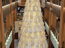 Christmas tree in Tokyo Midtown