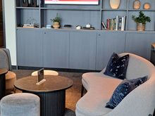 Part of the seating area