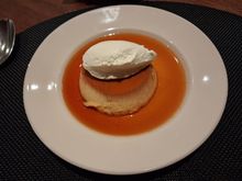 Flan, was good