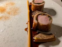 Rabbit with truffles