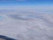 Nice views over the Great salt lake