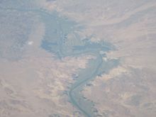 Colorado River north of Yuma, AZ