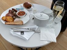 CCR Full English Breakfast (missing the black pudding but I didn’t want it anyway)