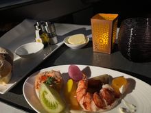 Lobster salad - a bit chewy 3/5
