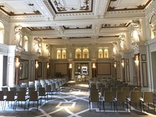 Palm court ballroom