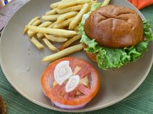 Kids burger