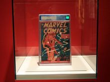 Marvel Comics #1. 