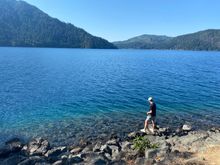 Crescent lake 