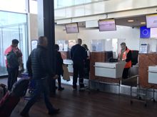 BA checkin has two counters:
- only opens 2hrs before flight
- always to the utterleft side of the terminal building
- no priority checkin
- only status members will get priority luggage tags